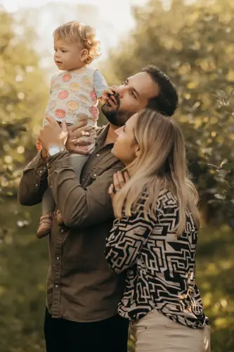 Nyfødt- og familiefotografering