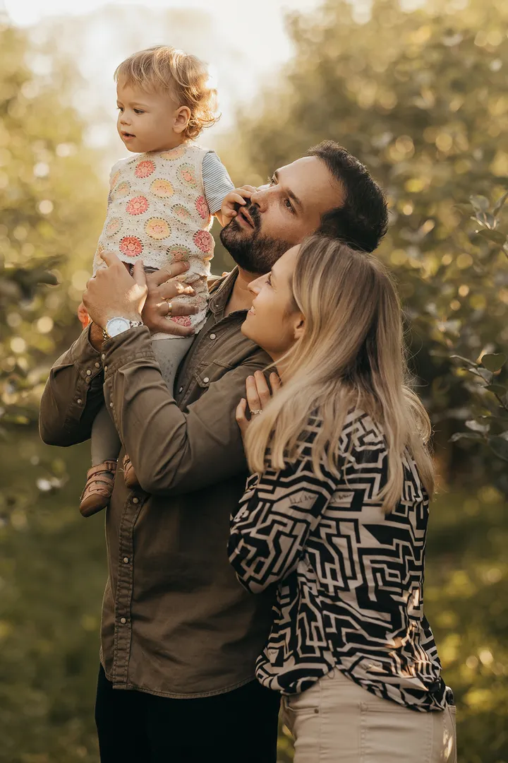 Nyfødt- og familiefotografering